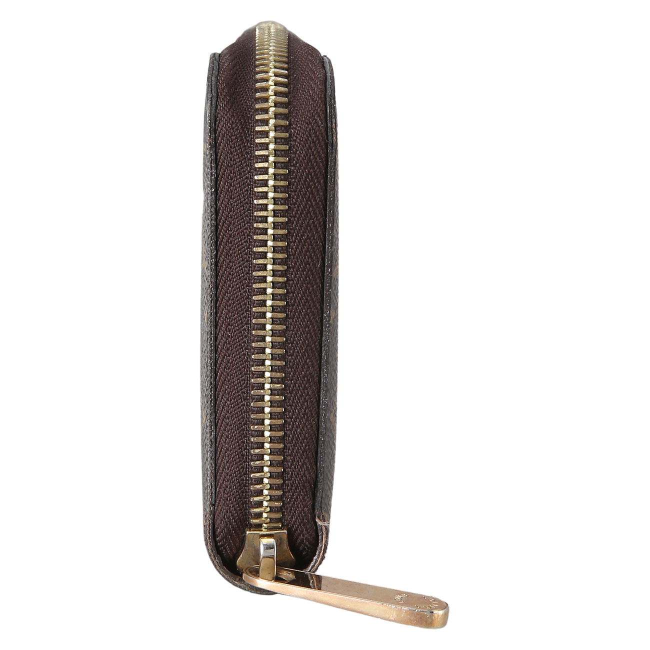 LOUIS VUITTON(USED)루이비통 모노그램 지퍼 장지갑